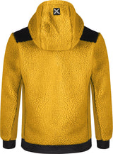Montura - SHERPA HALF ZIP MAGLIA KIDS — MUSTARD — Vista posteriore 3