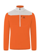 Montura - ALTITUDE ANORAK — ORANGE/QUIET GREY — Vista frontale 1