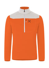 Montura - ALTITUDE ANORAK — ORANGE/QUIET GREY — Vista frontale 1