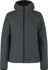 Montura - ESSENCE WOOL JACKET WOMAN — OBSIDIAN — Vista frontale 1