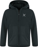 Montura - STRETCH HOODY JACKET BABY — ANTRACITE — Vista frontale 1