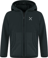 Montura - STRETCH HOODY JACKET BABY — ANTRACITE — Vista frontale 1
