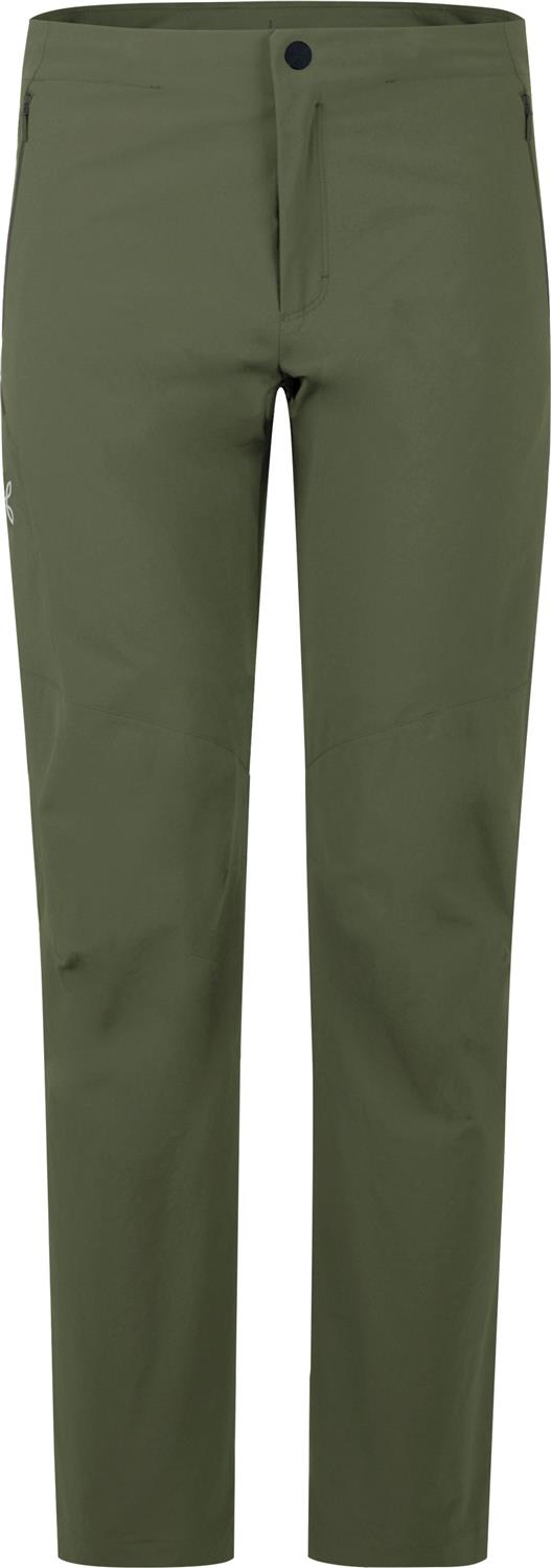Montura - OCTA HYBRID -5 CM PANTS — VERDE SALVIA — Vista frontale 1