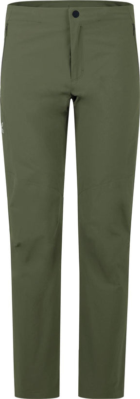 Montura - OCTA HYBRID -5 CM PANTS — VERDE SALVIA — Vista frontale 1