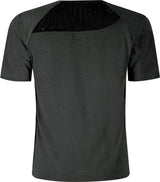 Montura - VERSANTE T-SHIRT WOMAN — ANTRACITE — Vista posteriore 2