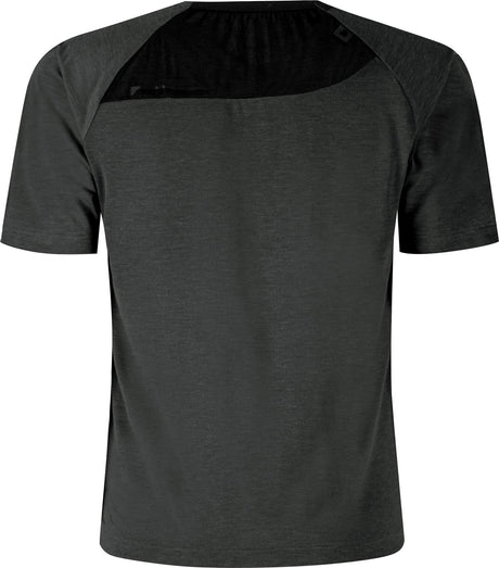 Montura - VERSANTE T-SHIRT WOMAN — ANTRACITE — Vista posteriore 2