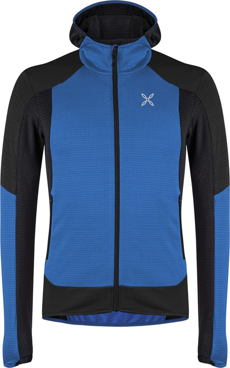Montura - STRETCH COLOR 2 MAGLIA — B.BLUE — Vista frontale 1