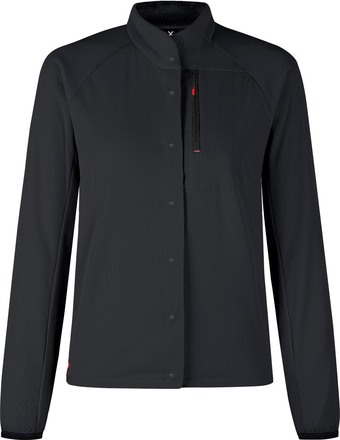 Montura - VERSANTE OCTA MAGLIA WOMAN — ARDESIA — Vista frontale 1