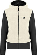 Montura - SHERPA MIX JACKET WOMAN — PANNA — Vista frontale 1