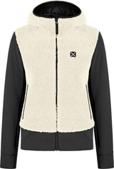 Montura - SHERPA MIX JACKET WOMAN — PANNA — Vista frontale 1