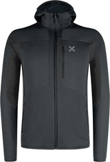 Montura - SMOOTH 2 HOODED MAGLIA — BLACK — Vista frontale 1