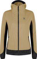 Montura - RISE OCTA HOODED JACKET WOMAN — DESERT BEIGE — Vista frontale 1