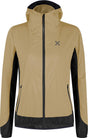 Montura - RISE OCTA HOODED JACKET WOMAN — DESERT BEIGE — Vista frontale 1