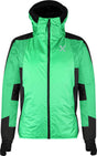 Montura - SKISKY EVO HOODED JACKET — VIBE GREEN — Vista frontale 1
