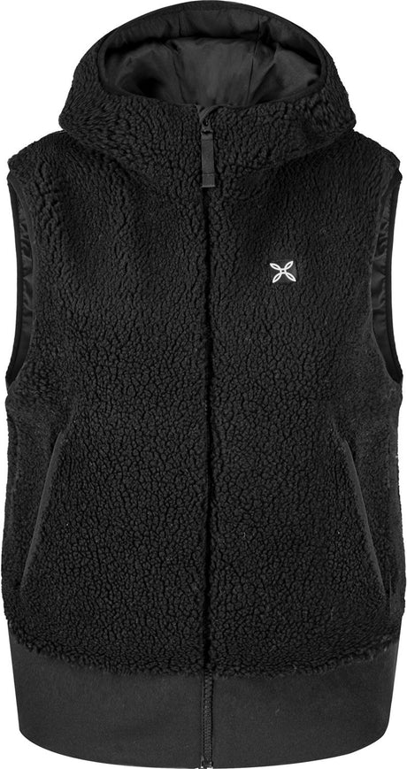 Montura - SHERPA VEST WOMAN — BLACK — Vista frontale 1