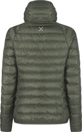 Montura - PURE DUVET WOMAN — VERDE SALVIA/BATON ROUGE — Vista posteriore 3