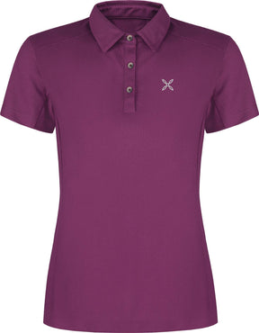Montura - OUTDOOR HOLIDAY 2 POLO WOMAN — VINACCIA — Vista frontale 1