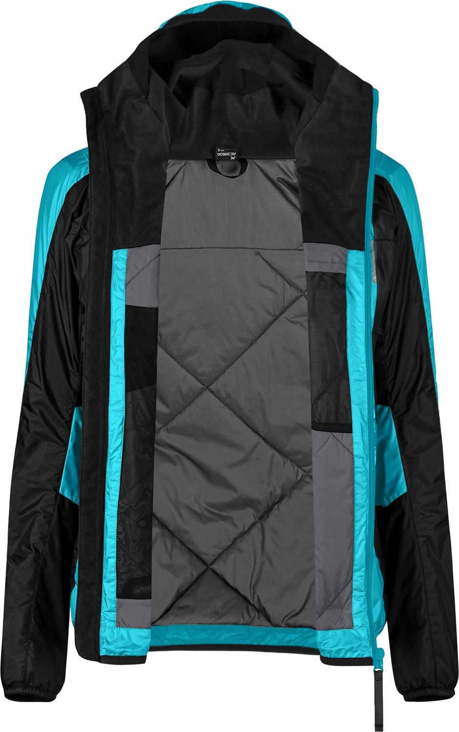 Montura - SKISKY 2.0 JACKET WOMAN — TURQUOISE — Immagine 4