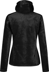 Montura - POLAR STYLE HOODED JKT WOMAN — BLACK — Vista posteriore 3