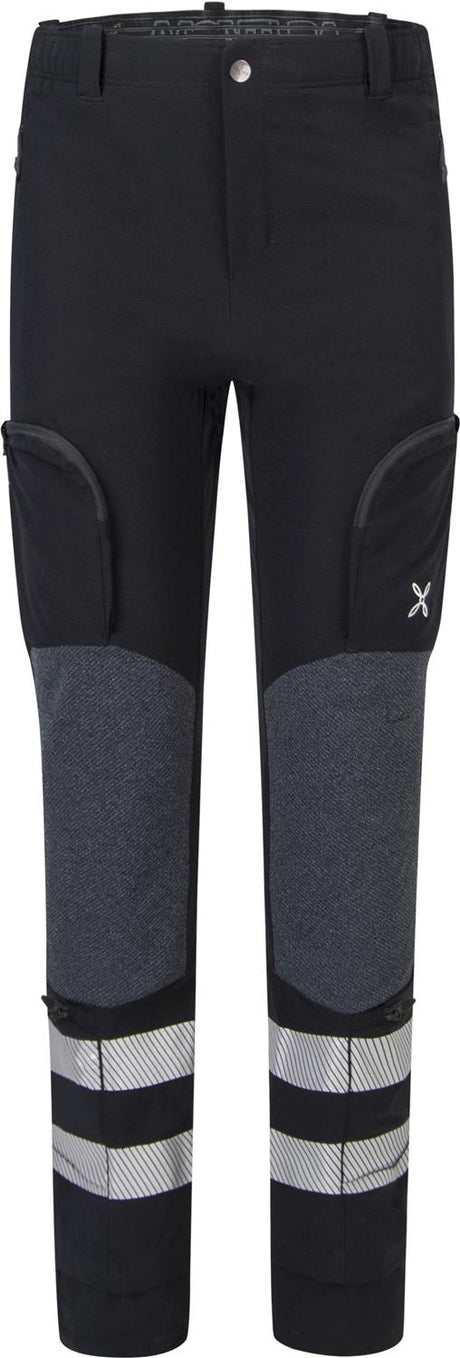 Montura - 118 EVO 2.0 PANTS — BLACK — Vista frontale 1