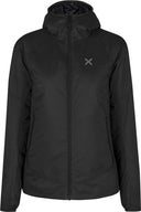 Montura - DOLOMITI HOODED JACKET WOMAN — BLACK — Vista frontale 1