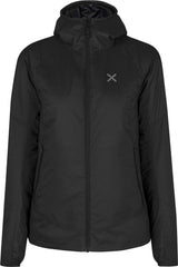 Montura - DOLOMITI HOODED JACKET WOMAN — BLACK — Vista frontale 1