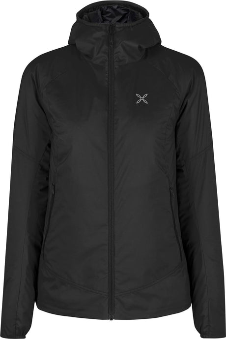 Montura - DOLOMITI HOODED JACKET WOMAN — BLACK — Vista frontale 1