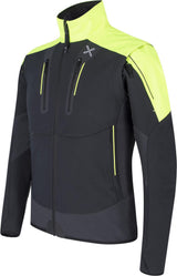 Montura - BRAVE 3 JACKET — BLACK/GIALLO FLUO — Immagine 4