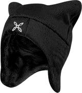 Montura - POLAR SNOOPY CAP BABY — BLACK — Vista frontale 1