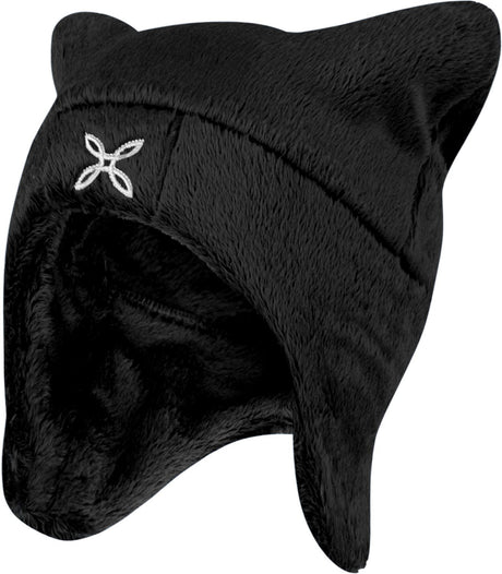 Montura - POLAR SNOOPY CAP BABY — BLACK — Vista frontale 1