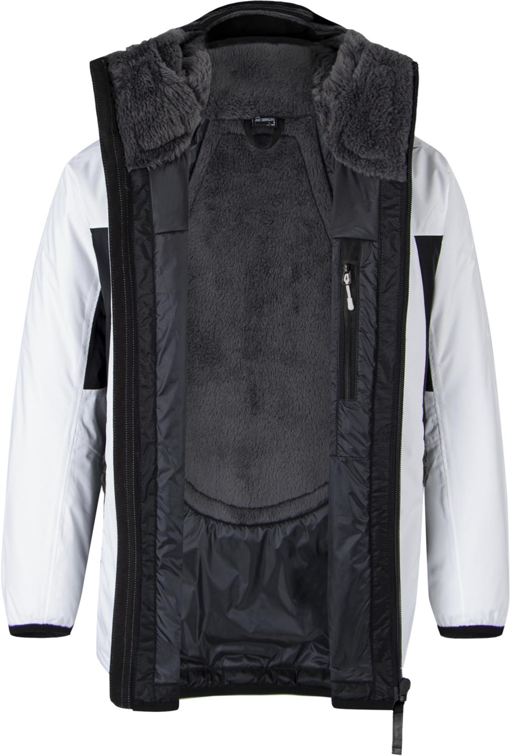 Montura - NEVIS 2 JACKET KIDS — WHITE — Immagine 4
