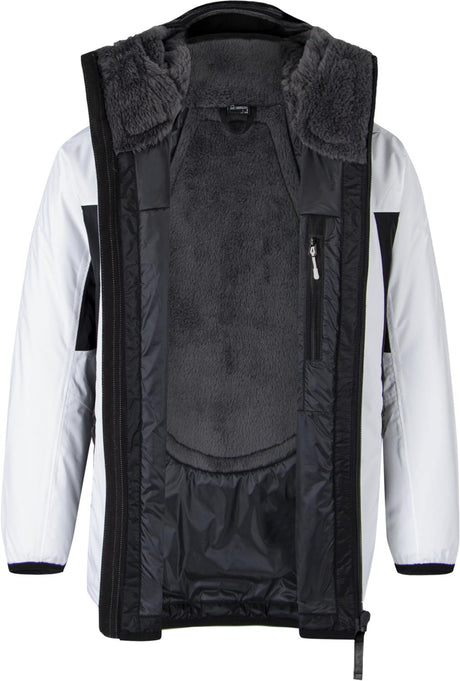 Montura - NEVIS 2 JACKET KIDS — WHITE — Immagine 4