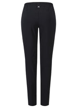 Montura - DOMINO TREKKING PANTS WOMAN — NERO/CARE BLUE — Vista posteriore 3