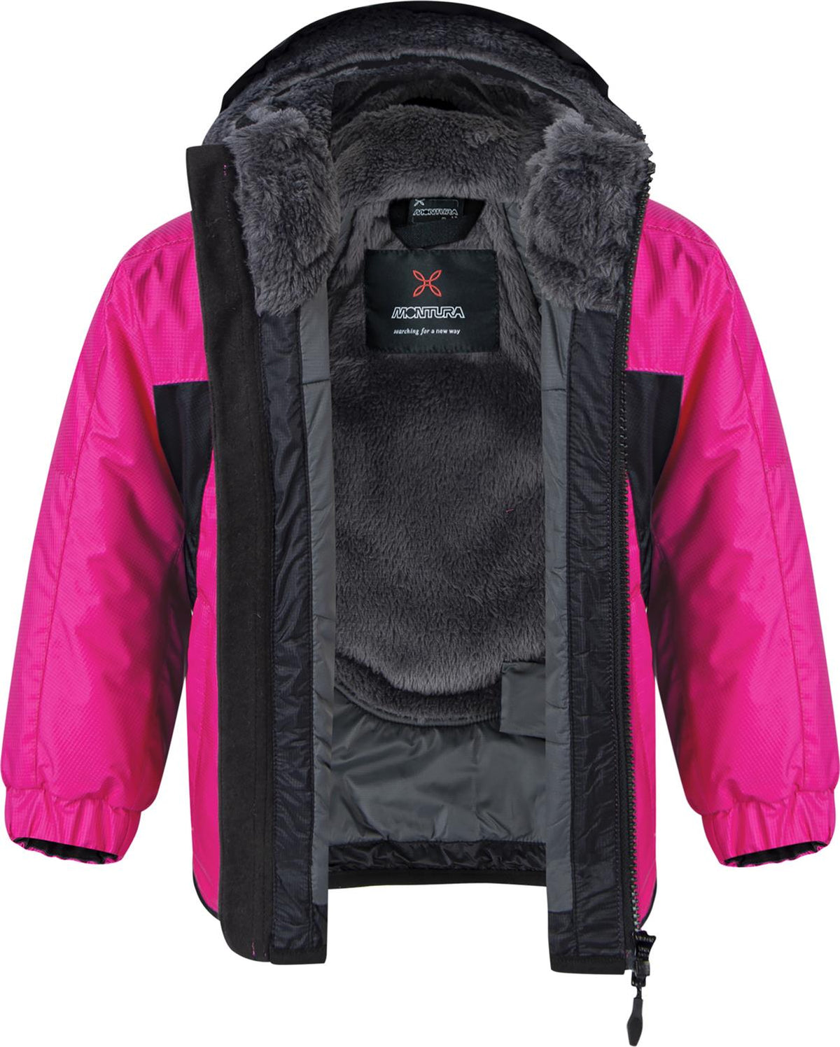 Montura - SNOW 2 JACKET BABY — INTENSE VIOLET — Immagine 4