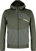 Montura - ALTAI HOODED JACKET — VERDE SALVIA/SUNNY LIME — Vista frontale 1