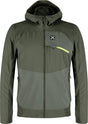 Montura - ALTAI HOODED JACKET — VERDE SALVIA/SUNNY LIME — Vista frontale 1