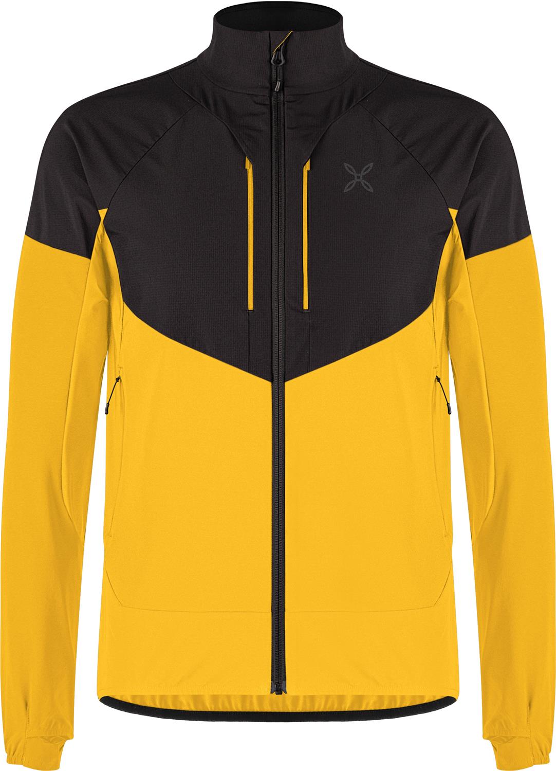 Montura - SPITZE 2 JACKET — MUSTARD — Vista frontale 1