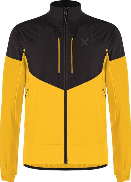 Montura - SPITZE 2 JACKET — MUSTARD — Vista frontale 1