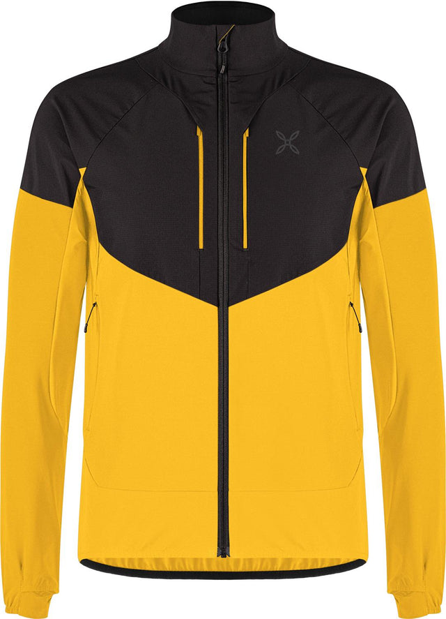 Montura - SPITZE 2 JACKET — MUSTARD — Vista frontale 1