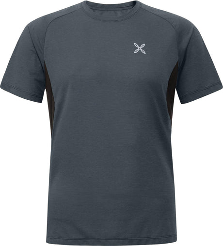 Montura - RISE T-SHIRT — ANTRACITE — Vista frontale 1