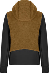 Montura - SHERPA MIX JACKET WOMAN — BRONZE BROWN — Vista posteriore 3