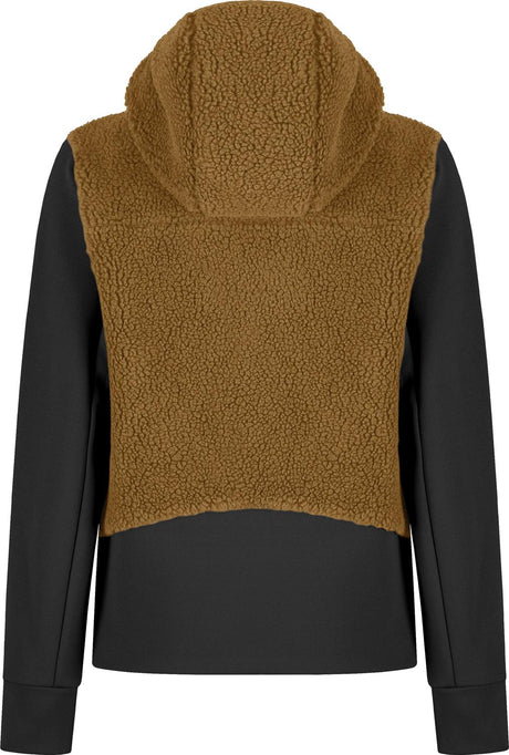 Montura - SHERPA MIX JACKET WOMAN — BRONZE BROWN — Vista posteriore 3