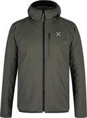 Montura - SHERPA REVERSIBLE JACKET — VERDE SALVIA — Vista frontale 1