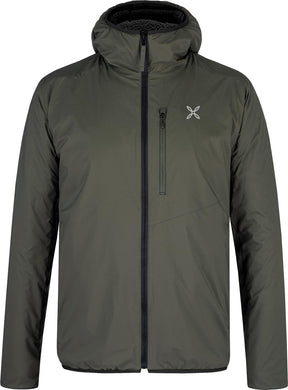 Montura - SHERPA REVERSIBLE JACKET — VERDE SALVIA — Vista frontale 1