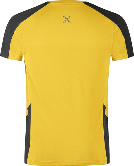 Montura - HADE T-SHIRT — MUSTARD — Vista posteriore 2