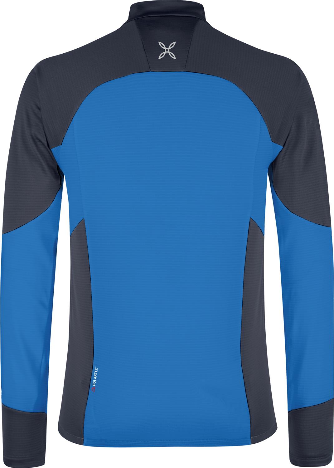 Montura - RISE MAGLIA — B.BLUE/GRAPHITE BLUE — Vista posteriore 2