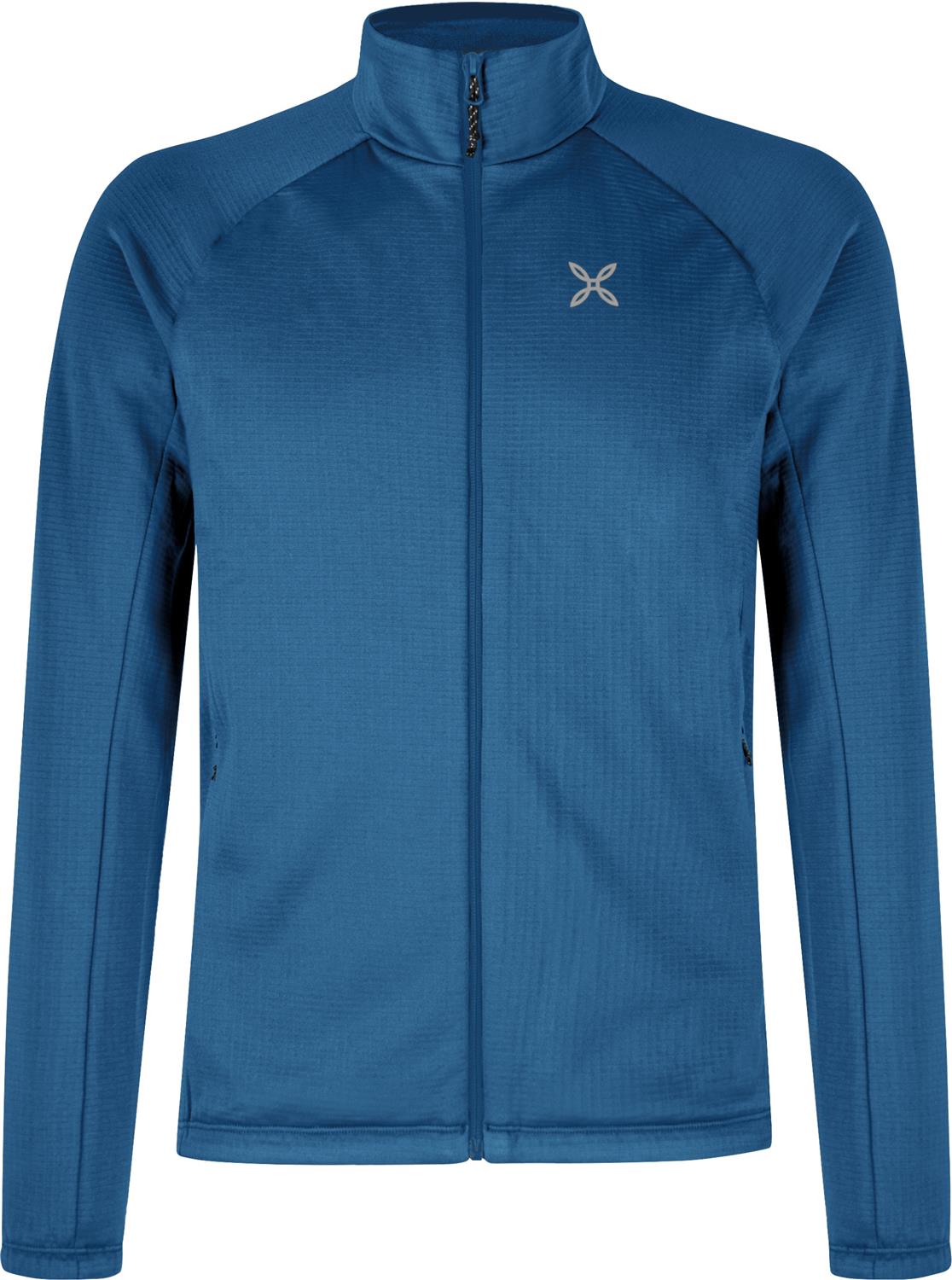 Montura - FADIS GRID MAGLIA — STEEL BLUE — Vista frontale 1