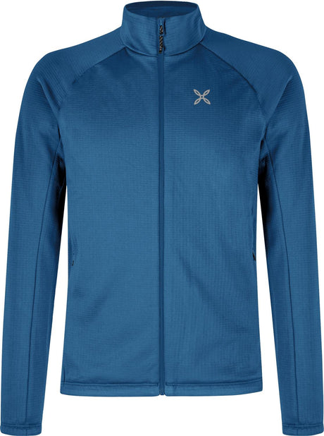 Montura - FADIS GRID MAGLIA — STEEL BLUE — Vista frontale 1