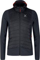 Montura - TRACE HYBRID JACKET — ANTRACITE/ORANGE — Vista frontale 1
