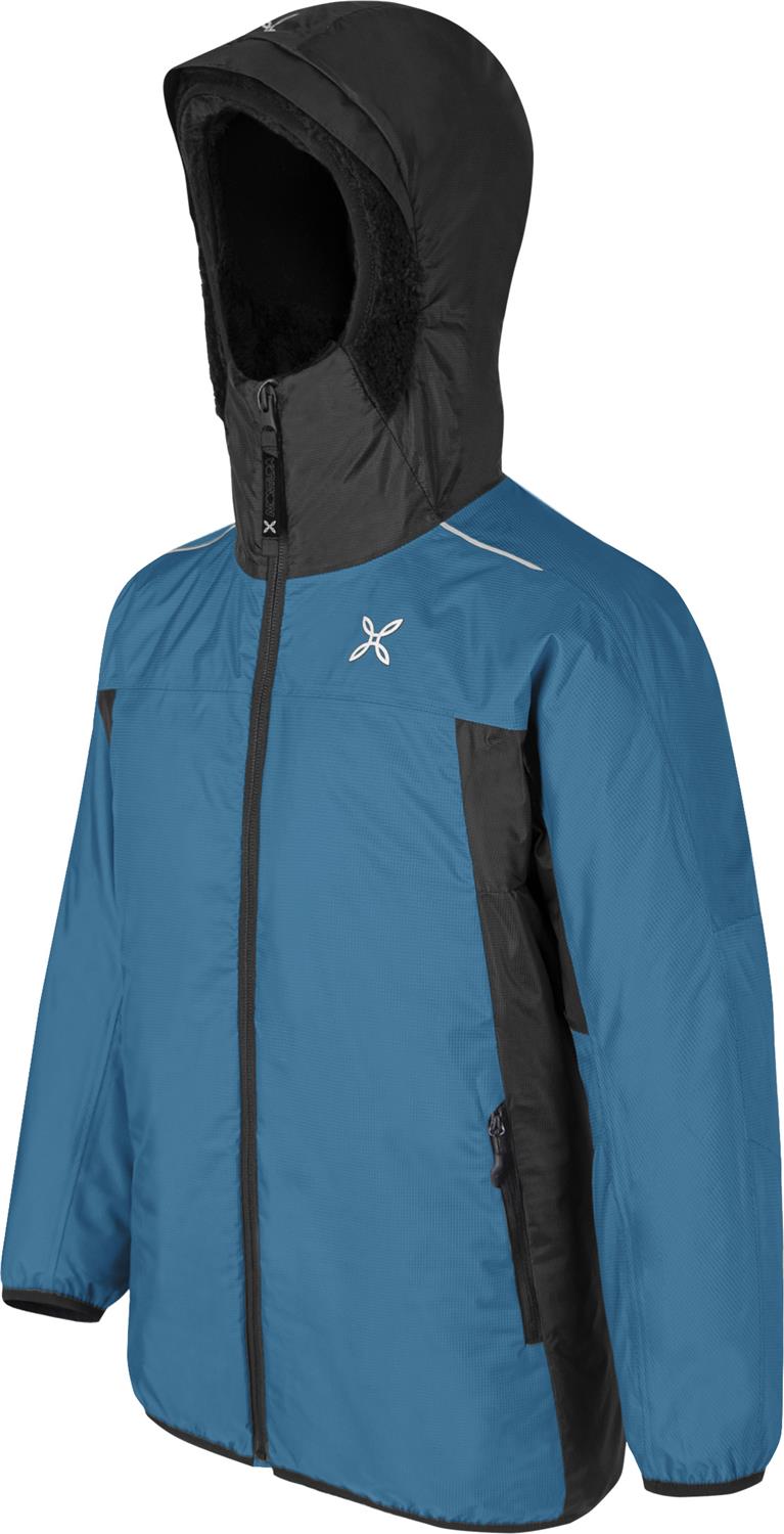 Montura - NEVIS 2 JACKET KIDS — STEEL BLUE — Immagine 2